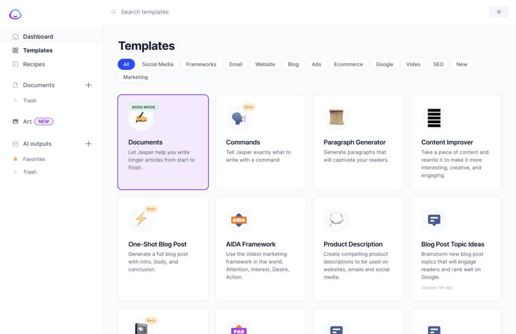 Jasper AI Review 2026 Pros Cons ForssInc