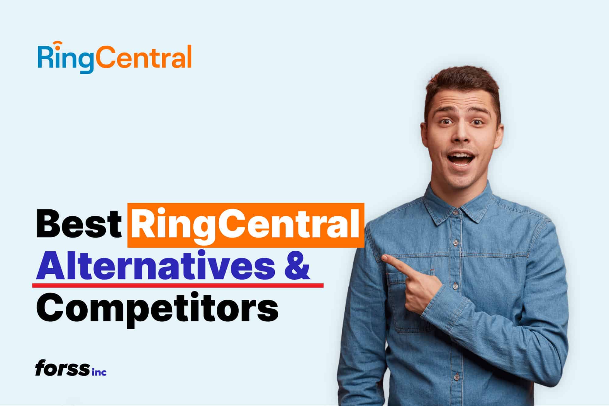 21 Best RingCentral Alternatives & Competitors of 2024 (RingCentral vs